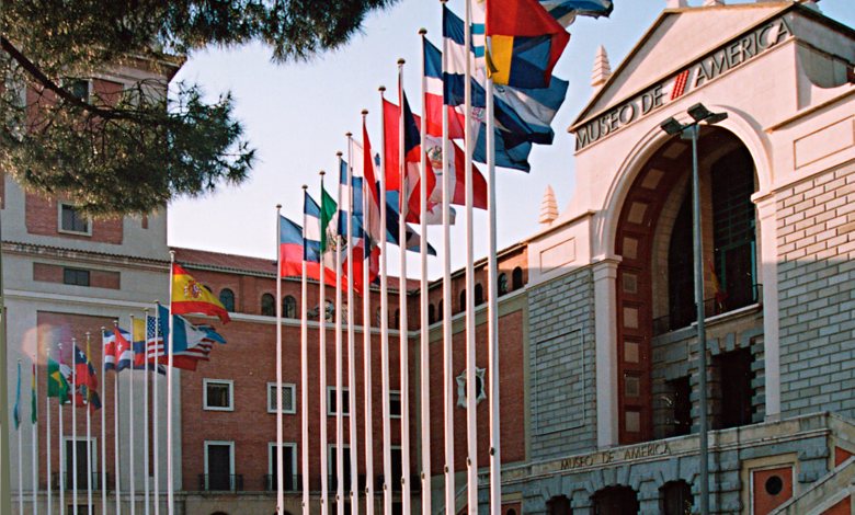 Fachada del Museo de América