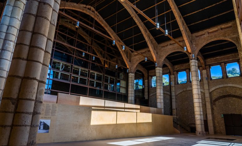 Interior del celler