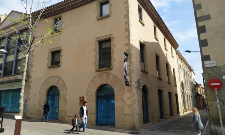 Façana Ateneu Centre Cultural
