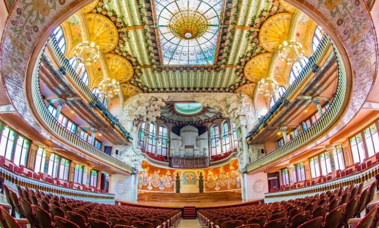 Sala de concerts del Palau de la Música