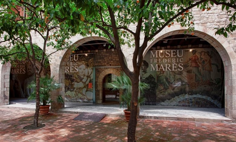 Pati del Museu Frederic Marès