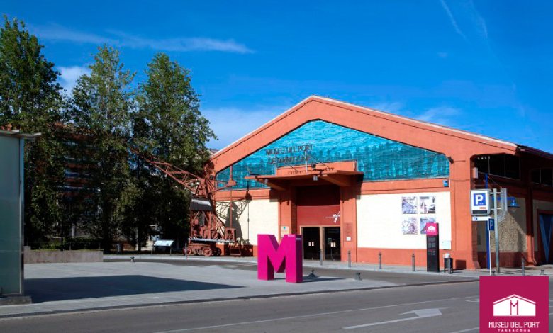 Exterior del Museu del Port de Tarragona