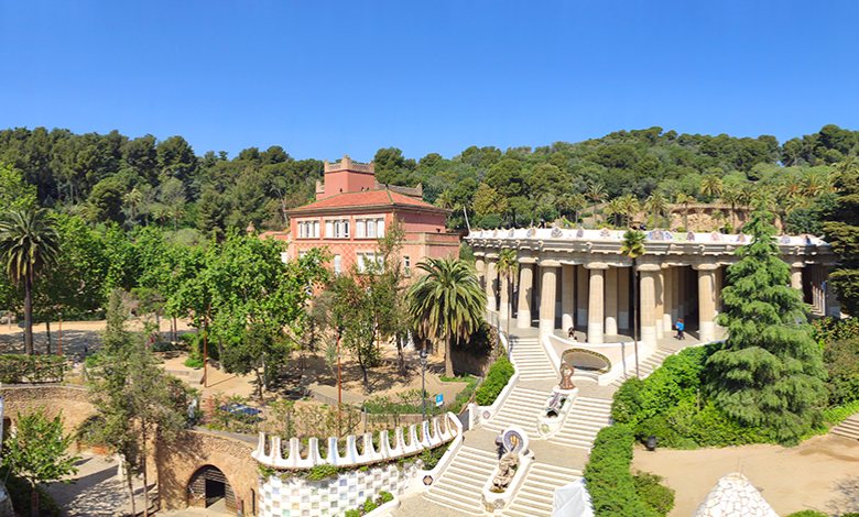 Vistes del Park Güell