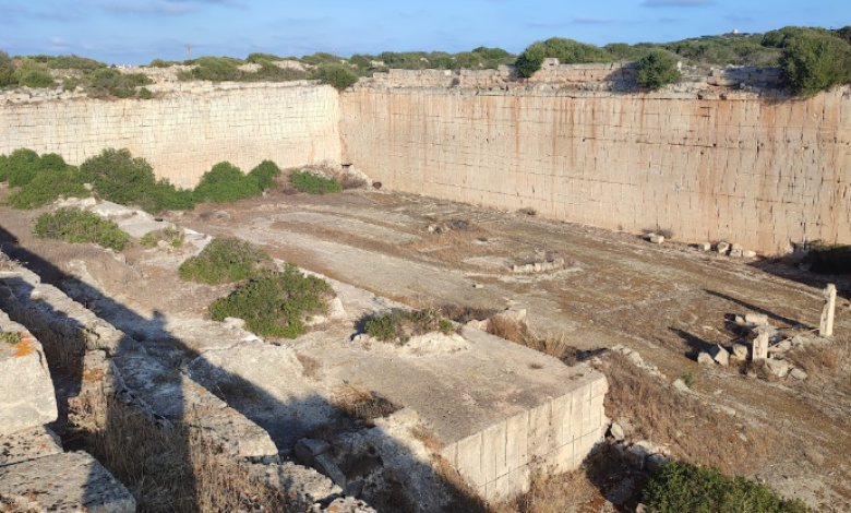 pedrera cala en blanes