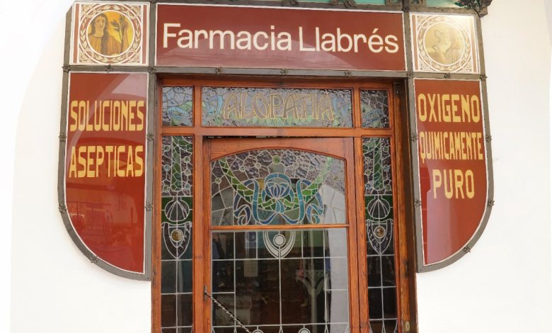 Façana Farmàcia Llabrés