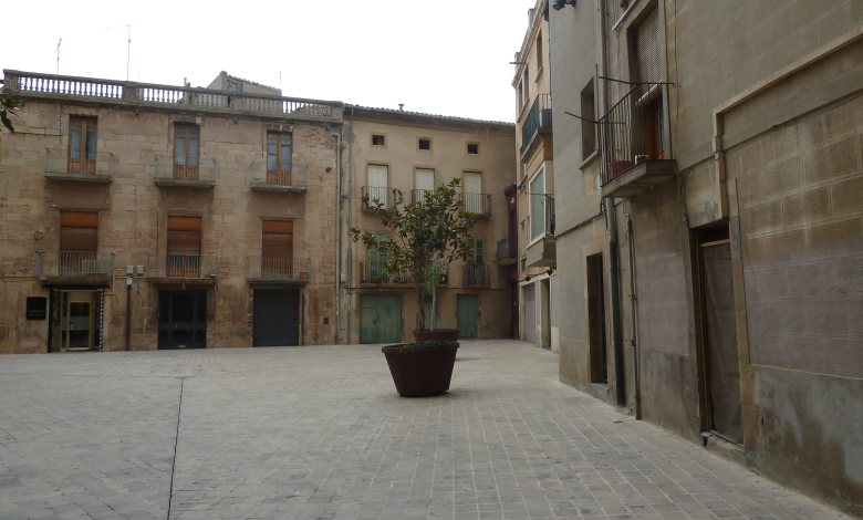 Plaça dels Àlbers