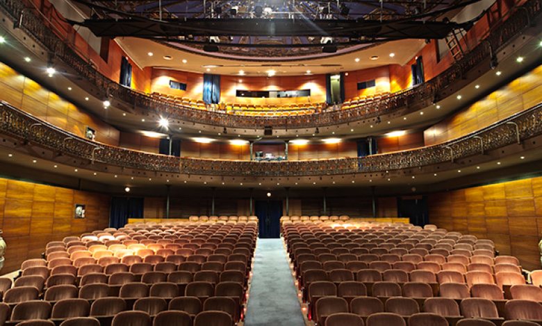 Interior del Teatre Romea