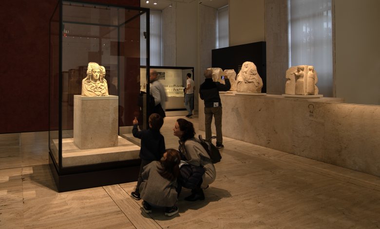 Sala Museo Arqueológico Nacional