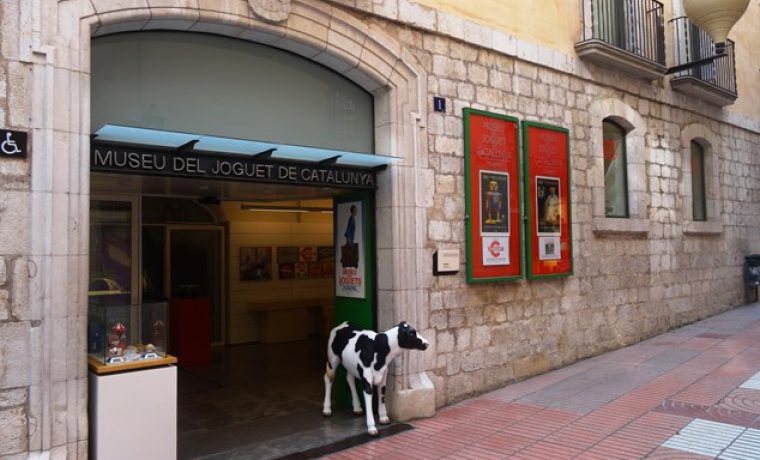 Free visit to the Toy Museum of Catalonia