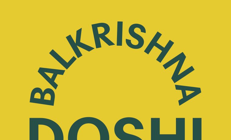 Balkrishna Doshi. Arquitectura para todos 