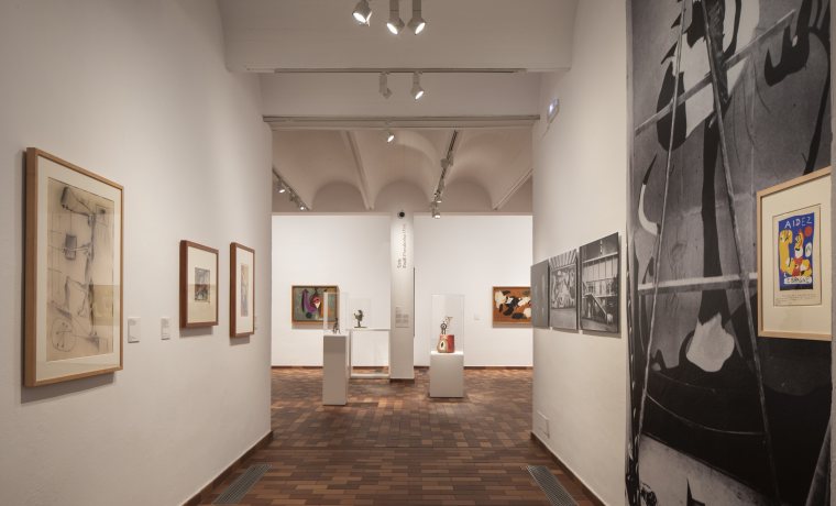 Sala exposició Miró-Picasso