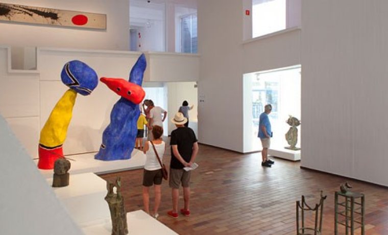 Visita libre a la Fundación Joan Miró