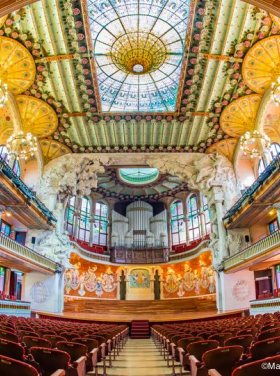 Enllaç a la fitxa de l'equipament Palau de la Música Catalana