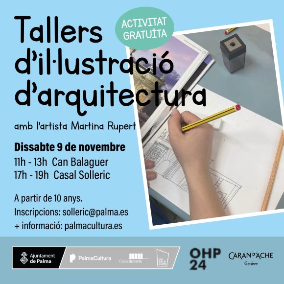 Tallers d'il·lustració d'arquitectura