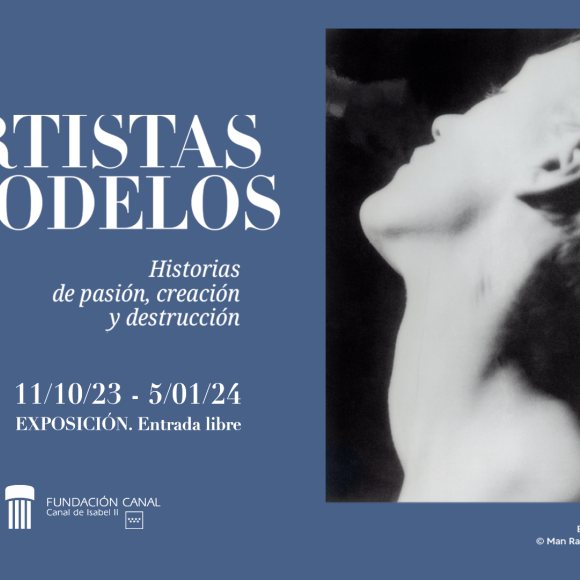 Exposición Artistas y modelos. 