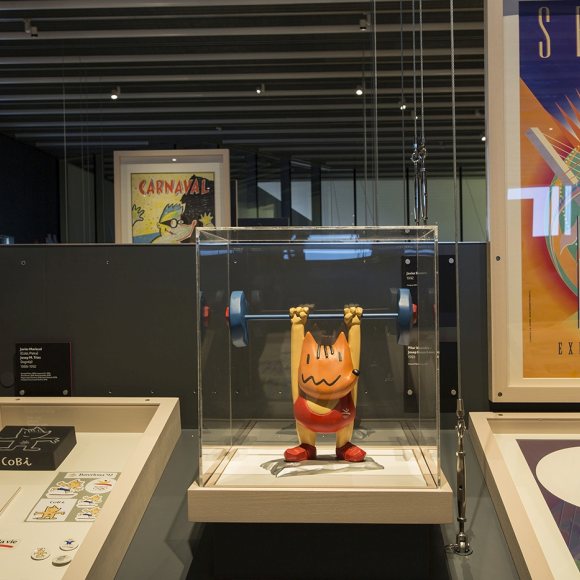 Exposició de disseny gràfic del Museu del Disseny de Barcelona