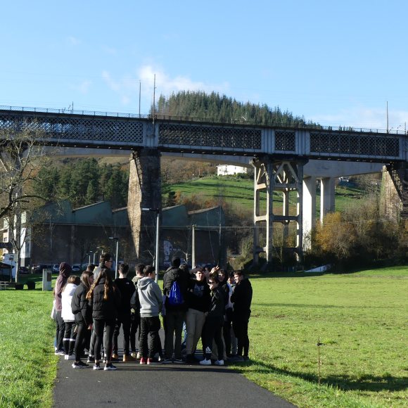 Visita comentada al viaducto de Ormaiztegi