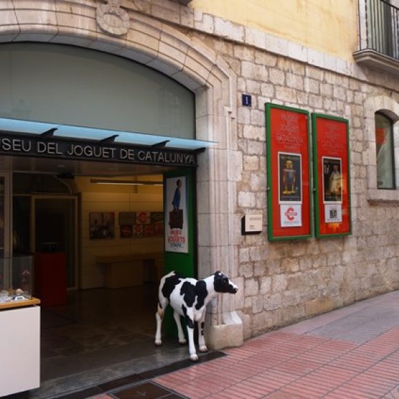 Visita lliure al Museu del Joguet de Catalunya