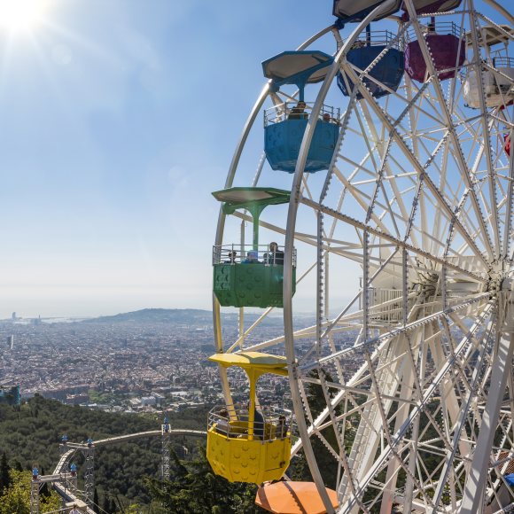 Parc d'atraccions Tibidabo