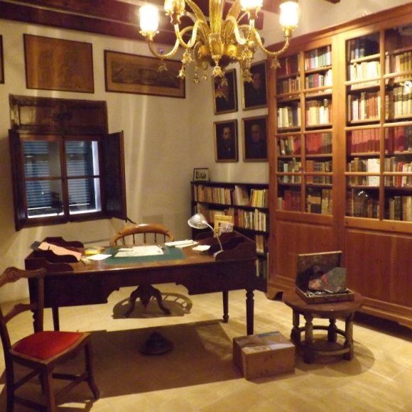 MUSEU LITERARI. CASA LLORENÇ VILLALONGA