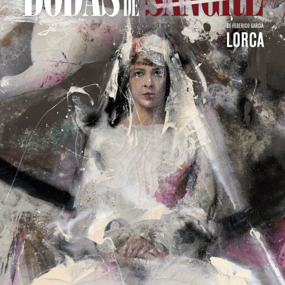 Cartel del espectáculo teatral Bodas de Sangre