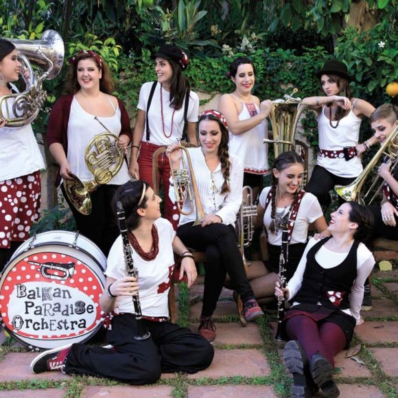 Balkan Paradise Orchestra (BPO)