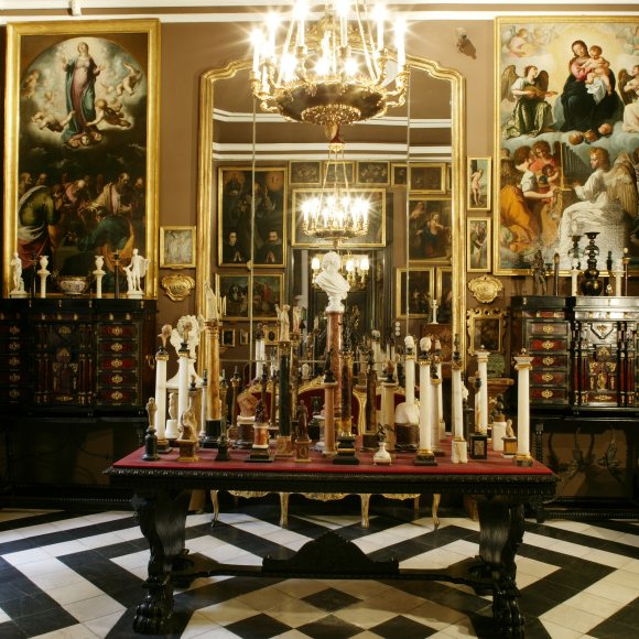 Sala Columnitas. Museo Cerralbo