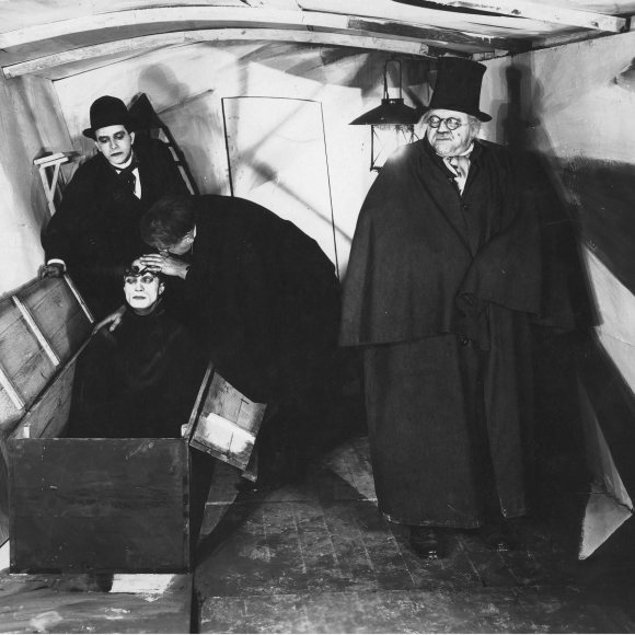 ‘El gabinet del Dr. Caligari’ de Robert Wiene