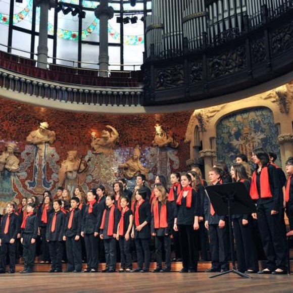 Cor Infantil i Cor Petits de l’Orfeó Català