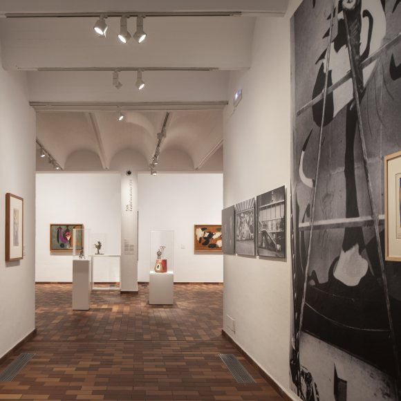 Sala exposició Miró-Picasso