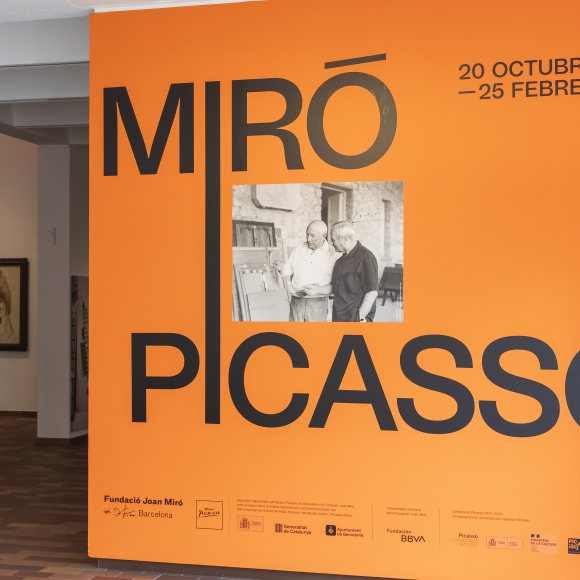 Miró-Picasso, plafo d´'entrada a l'exposició
