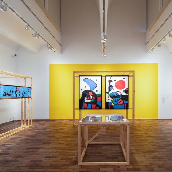 Sala exposició. Miró el llegat més íntim