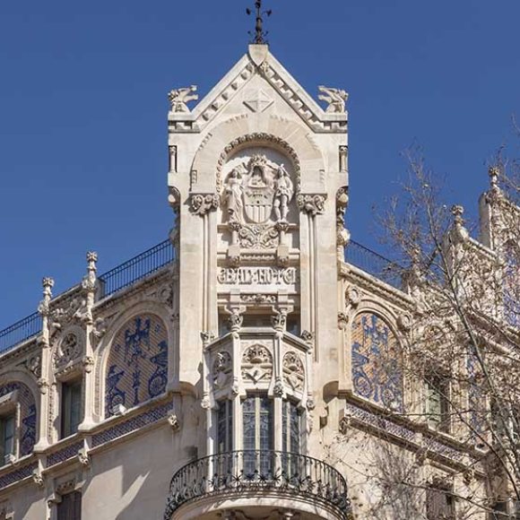 Edifici Caixaforum Palma. Viu el Modernisme!