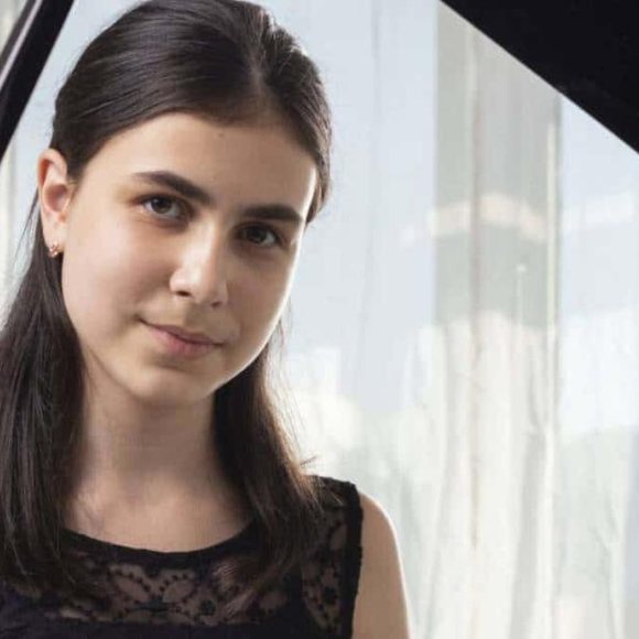 Imatge de la pianista Alexandra Dovgan