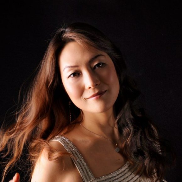 imatge de la pianista Ayako Fujiki