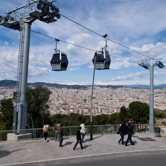 Imatge del Telefèric de Montjuïc