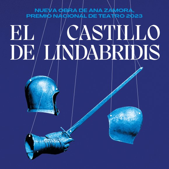 Cartel El castillo de Lindabridis