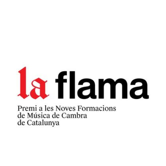 Logotip del Premi La Flama