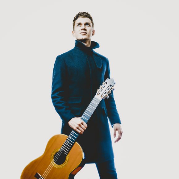 Thibaut Garcia, guitarra