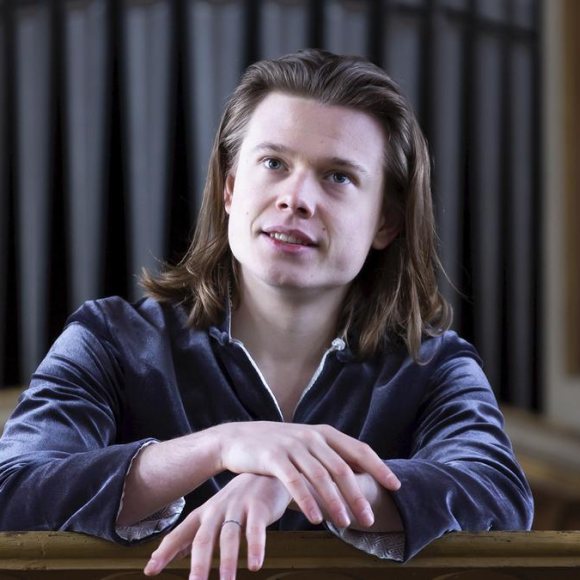 Imatge de l'organista Sebastian Heindl