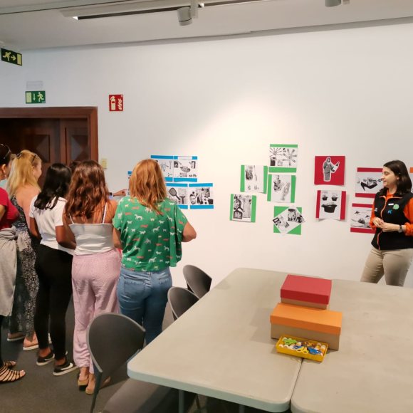 LA DOBLE VIDA DE LES COSES. TALLER DE CREACIÓ COM A EINA D'INCLUSIÓ SOCIAL