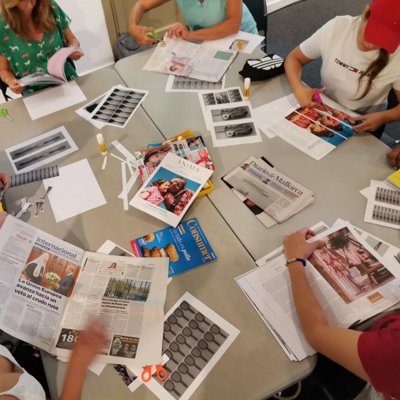 LA DOBLE VIDA DE LES COSES. TALLER DE CREACIÓ COM A EINA D'INCLUSIÓ SOCIAL