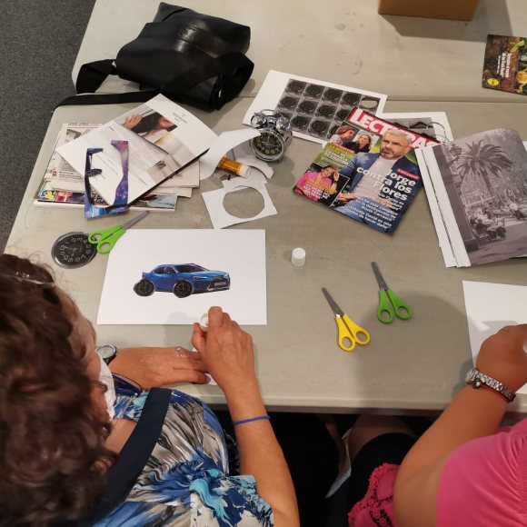 LA DOBLE VIDA DE LES COSES. TALLER DE CREACIÓ COM A EINA D'INCLUSIÓ SOCIAL