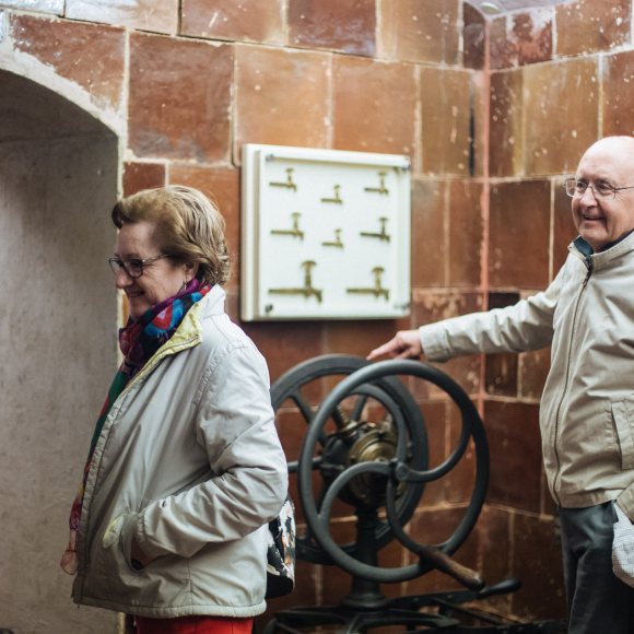 Visita dialogada al Museu de la Vida Rural