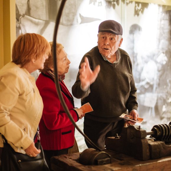 Visita dialogada al Museu de la Vida Rural