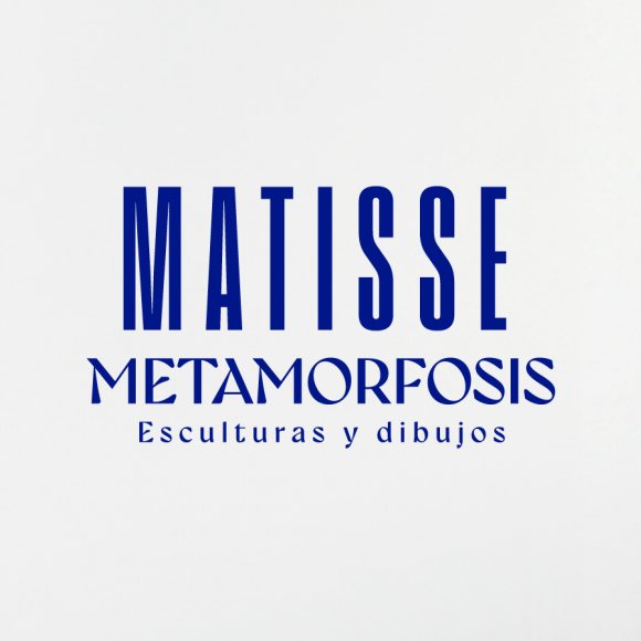 Banner de Matisse metamorfosis. Esculturas y dibujos.