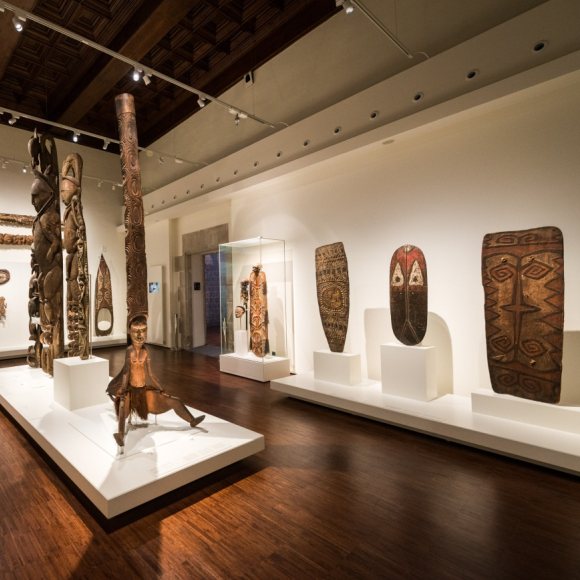 Àmbit d'Oceania. Museu Etnològic i de Cultures del Món