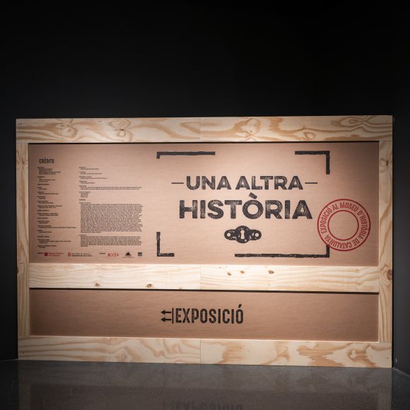 Títol de l'exposició Una altra història