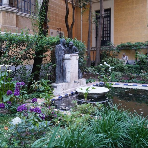 Tercer jardín de la casa Sorolla