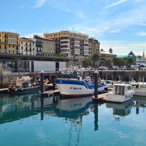 Donostiako portua